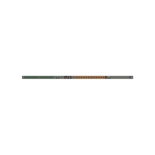 Liebert Corp Vertiv Geist PDU en rack horizontal commuté