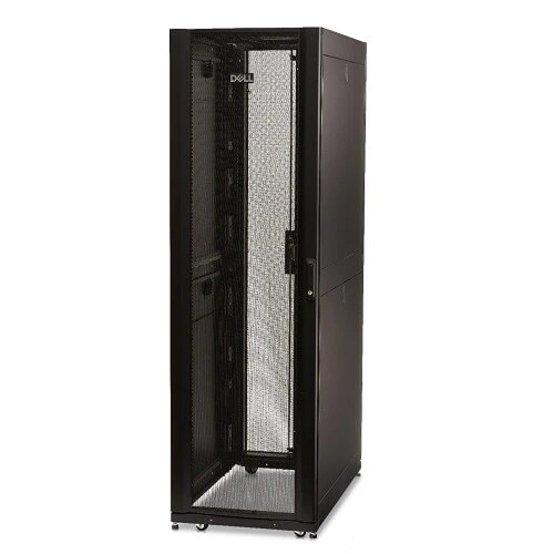 Dell APC NetShelter SX Deep Enclosure with Sides - Rack - armoire - noir - 42U - 19-pouce