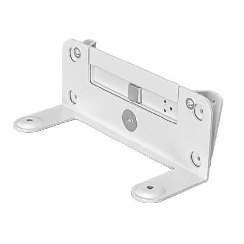 Fixation murale Logitech pour Système de Vidéo Conférence - Argenté