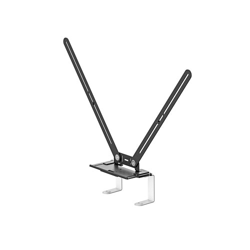 Barre de montage Logitech pour Support de télévision, Système de Vidéo Conférence, Caméra de surveillance, Barre vidéo - Gris