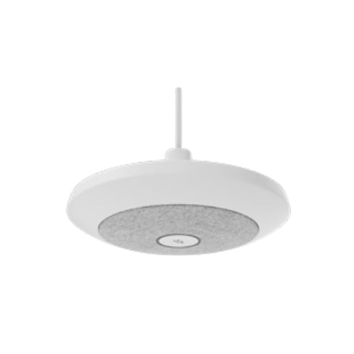 Fixation au plafond Logitech pour Microphone - Blanc