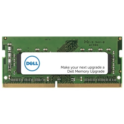 Dell Mémoire mise niveau - 16 Go - 1Rx8 DDR5 SODIMM 4800 MT/s ECC (Non compatible avec le Non-ECC)