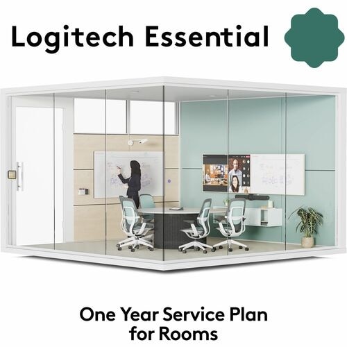 Logitech Plan de services essentiels - 1 An - Garantie