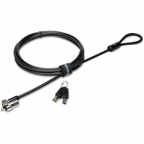 KENSINGTON TECHNOLOGY GROUP Câble de verrouillage Kensington MicroSaver 2.0 Pour Ordinateur de bureau, Station d'accueil, , Projecteur