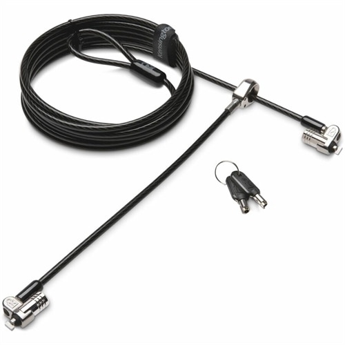 KENSINGTON TECHNOLOGY GROUP Câble de verrouillage Kensington MicroSaver 2.0 Pour Ordinateur de bureau, Station d'accueil,