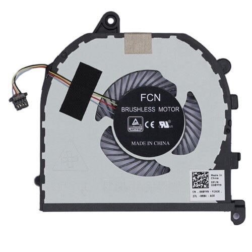 Ventilateur de refroidissement du processeur Dell