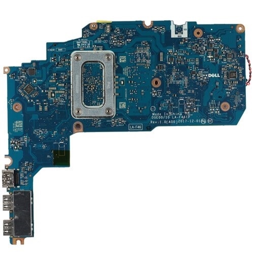 Assemblage de carte mère vierge Dell Pentium N5000 4G