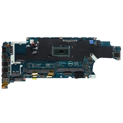 Assemblage de carte mère Dell, pile bouton de réserve, Intel i5-10210U