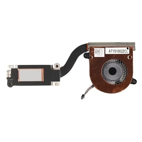 Assemblage du dissipateur de chaleur Dell avec ventilateur