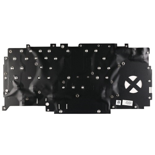 Support de clavier avec plaque métallique Dell