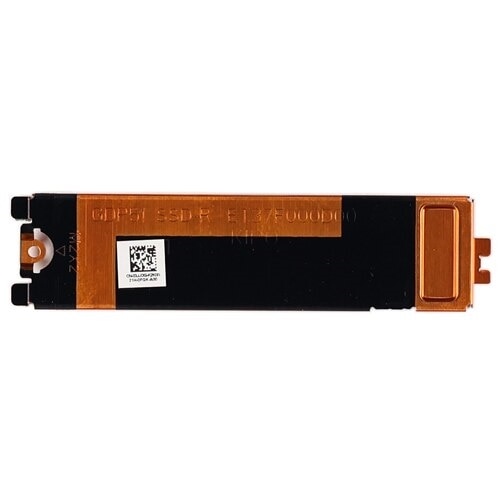 Plaque thermique droite Dell pour disque SSD M.2 PCIe