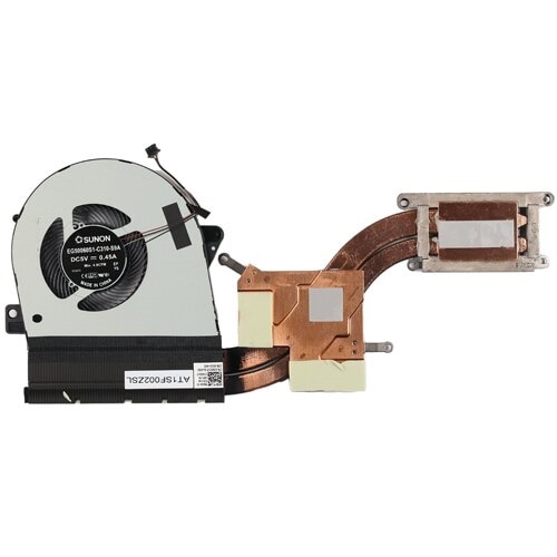 Assemblage du dissipateur de chaleur Dell avec ventilateur
