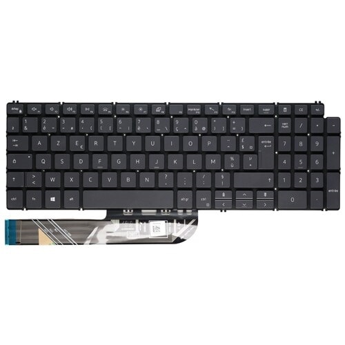 Clavier Dell rétroéclairé, français (Europe), 102 touches