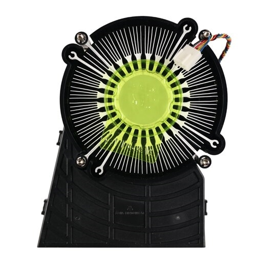 Assemblage du dissipateur de chaleur Dell avec pulseur de ventilateur