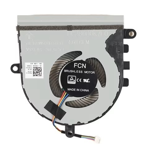Ventilateur Dell - Assemblage avec une broche