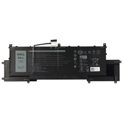 Batterie de rechange Dell 6 cellules 88 Wh au lithium ion pour certains ordinateurs portables