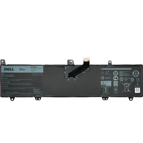 Batterie de rechange Dell 2 cellules 32 Wh au lithium ion pour certains ordinateurs portables