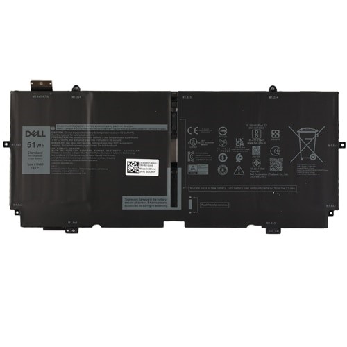 Batterie de rechange Dell 4 cellules 51 Wh au lithium ion pour certains ordinateurs portables