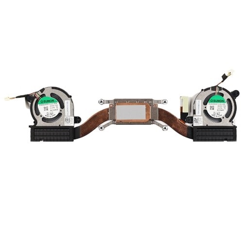 Assemblage du dissipateur de chaleur Dell avec ventilateur