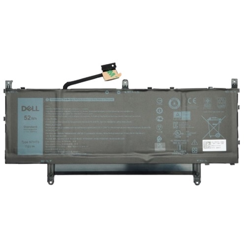 Batterie de rechange Dell 4 cellules 52 Wh au lithium ion pour certains ordinateurs portables