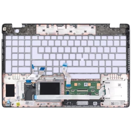 Assemblage du repose-poignets Dell à double pointage avec lecteur de carte à puce et port USB-C