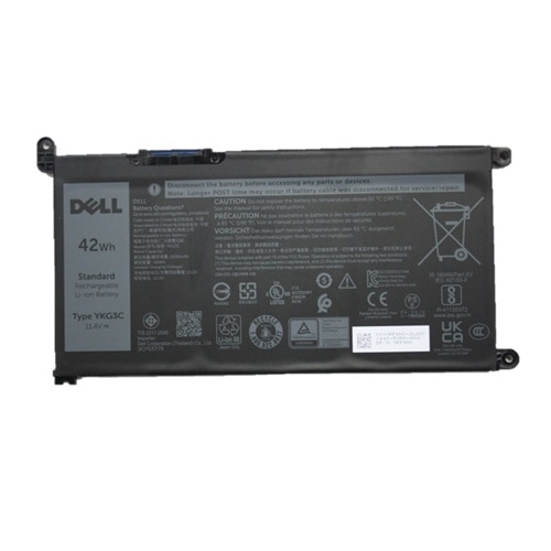 Batterie de rechange Dell 3 cellules 42 Wh au lithium ion pour certains ordinateurs portables