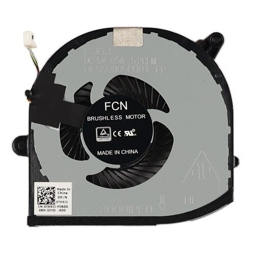 Ventilateur de refroidissement du processeur Dell