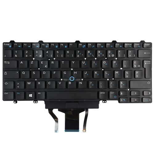 Clavier rétroéclairé Dell français de avec 83 touches