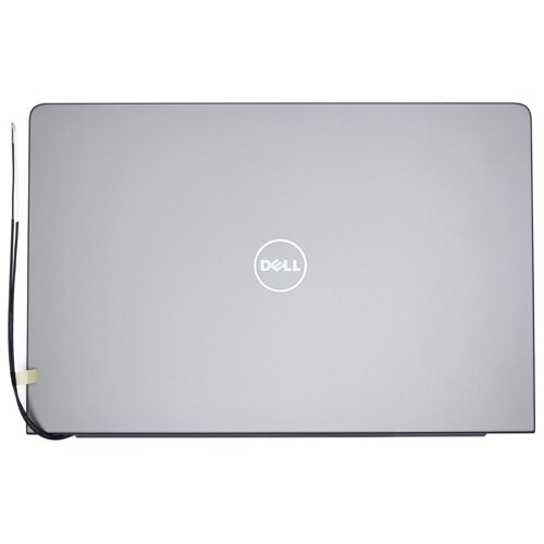 Boîtier arrière/capot arrière d’écran LCD Dell gris avec antenne