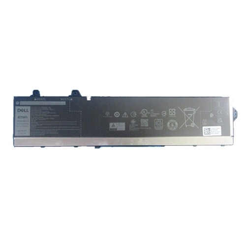 Batterie de rechange Dell 6 cellules 83 Wh au lithium ion pour certains ordinateurs portables