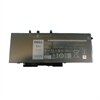 Náhradní 4článková 68 Wh lithium-iontová baterie Dell pro vybrané notebooky