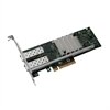 Dell Řadič IO 10GB iSCSI Duálny port PCI-E Copper karta - plná výška 