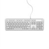 Multimediální klávesnice značky Dell – KB216 - americký mezinárodní (QWERTY) - bílá