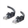 C2G Cat6 550MHz Snagless Patch Cable - Patch kabel - RJ-45 (M) - RJ-45 (M) - 15 m (49.21 ft) - CAT 6 - lisovaný, vinutý, bez p?ekážek - ?erná