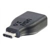 C2G USB 3.1 Gen 1 USB C to USB A Adapter M/F - USB Type C to USB A Black - USB adaptér typ C - USB typ A do USB-C