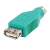 C2G - Adaptér klávesnice / myši - 6-pin.PS/2 (M) - 4-pinová sb?rnice USB typu A (F)