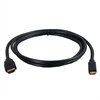 C2G Value Series High Speed with Ethernet HDMI Mini Cable - Video / audio / sí?ový kabel - HDMI - HDMI 19 pin? (M) - 19 pin? mini HDMI (M) - 3 m (9.84 ft) - ?erná