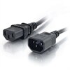 C2G Computer Power Cord Extension - Prodlužovací šňůra (25% V AC) - IEC 320 EN 60320 C13 - IEC 320 EN 60320 C14 - 3 m C2G Computer Power Cord Extension - Prodlužovací šňůra (25% V AC) - IEC 320 EN 60320 C13 - IEC 320 EN 60320 C14 - 3 m