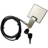 Noble Locks TZ58 univerzální nízkoprofilová klínová zámková sada Noble Locks TZ58 univerzální nízkoprofilová klínová zámková sada