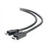 C2G 3m USB 3.1 Gen 1 USB Type C to USB Micro B Cable - USB C Cable Black - USB kabel typ C - USB-C do Micro-USB 10 pi...