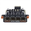 Dell SFP+ 10GbE Module, Τεσσάρων θυρών, Hot Swap, 4x SFP+ ports (optics or direct attach cables req'd) Dell SFP+ 10GbE Module, Τεσσάρων θυρών, Hot Swap, 4x SFP+ ports (optics or direct attach cables req'd)