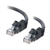 C2G - Cat6 Ethernet (RJ-45) UTP Snagless Cable - Black - 2m