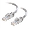 C2G - Cat6 Ethernet (RJ-45) UTP Snagless Cable - Grey - 30m