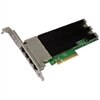 Intel X710 Quad Port 10GbE, Base-T, PCIe Adapter, Full Height, Customer Install Intel X710 Quad Port 10GbE, Base-T, PCIe Adapter, Full Height, Customer Install