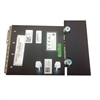 Dell Quad Port Broadcom 57412 2 x 10Gb SFP+ + 5720, 2 x 1Gb Base-T, rNDC Dell Quad Port Broadcom 57412 2 x 10Gb SFP+ + 5720, 2 x 1Gb Base-T, rNDC