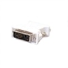 Dell Adapter - DVI to VGA (DB-15), White, Customer Install