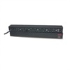 APC Basic Rack PDU AP9562 - 1U - 120V NEMA 5-15 Input / (10) NEMA 5-15 Output