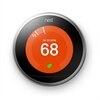 Nest Learning Thermostat 3rd Generation, Stainless Steel