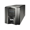 APC Smart-UPS 750VA LCD - UPS - AC 120 V - 500 Watt - 750 VA - Ethernet, RS-232, USB - output connectors- 6 - black - with APC SmartConnect