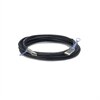 Dell Cable de red de, 100GbE QSFP28 a QSFP28, Cable de cobre de direct attach pasivo, 3 meter